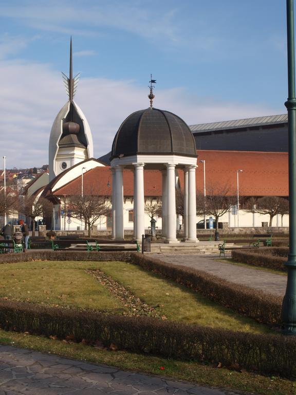 Evi Apartman Eger Buitenkant foto