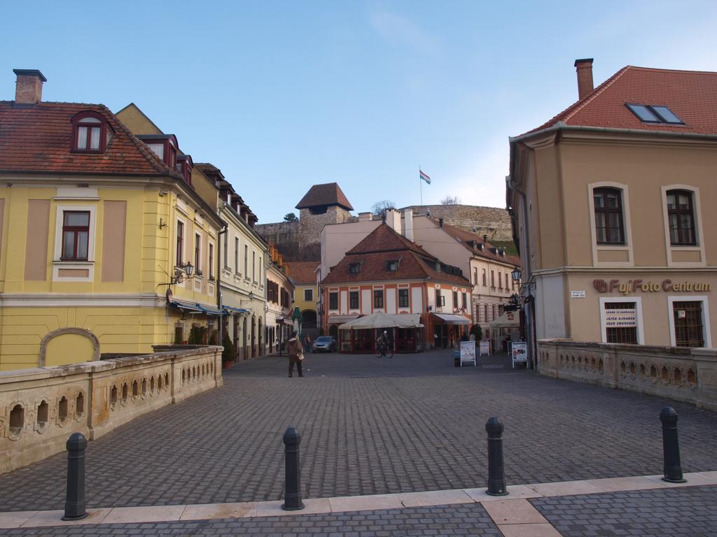 Evi Apartman Eger Buitenkant foto