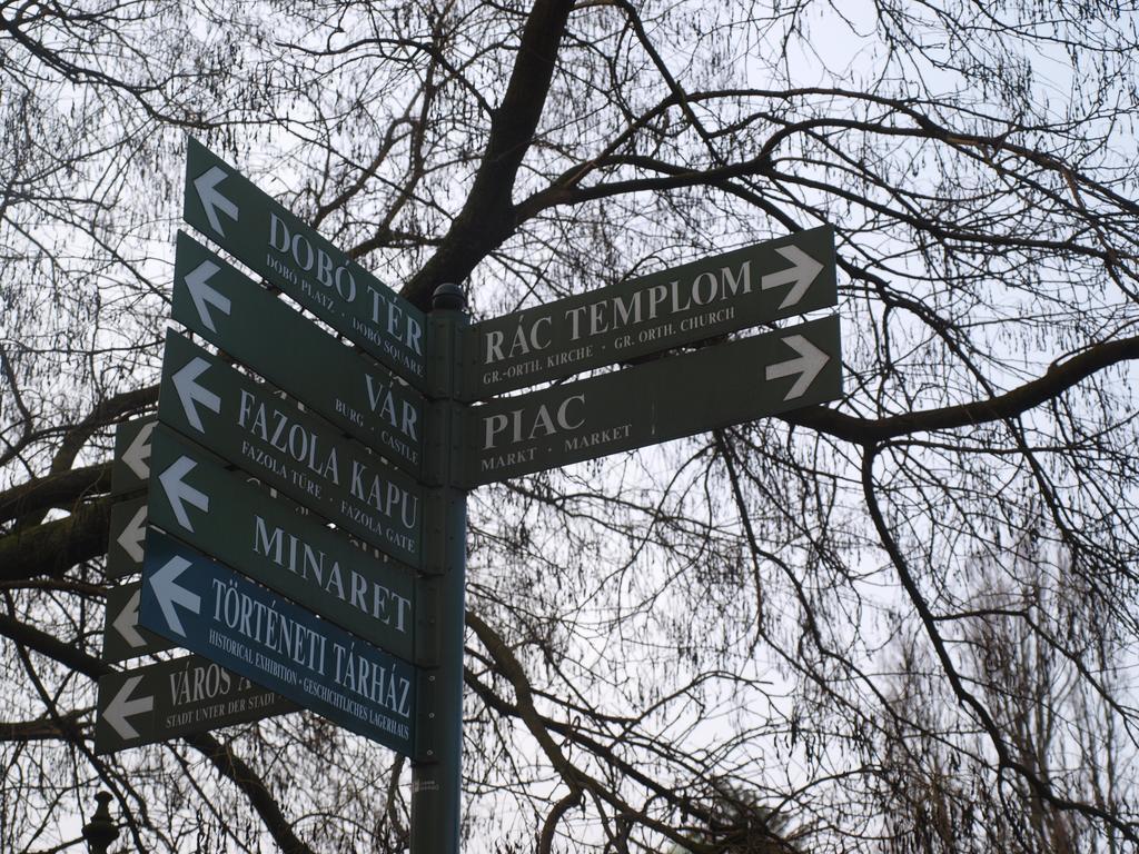Evi Apartman Eger Buitenkant foto